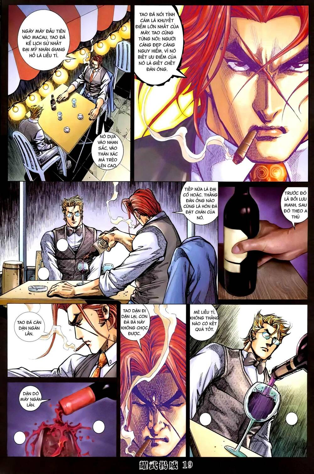 Diệu Võ Dương Oai: Chapter 401