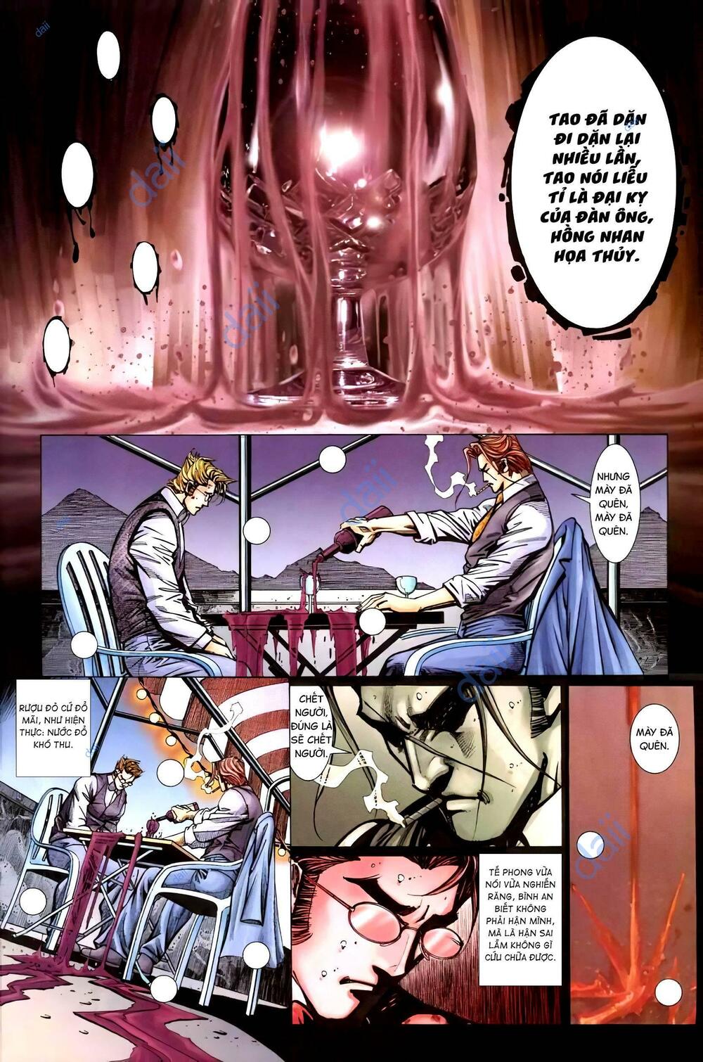 Diệu Võ Dương Oai: Chapter 401