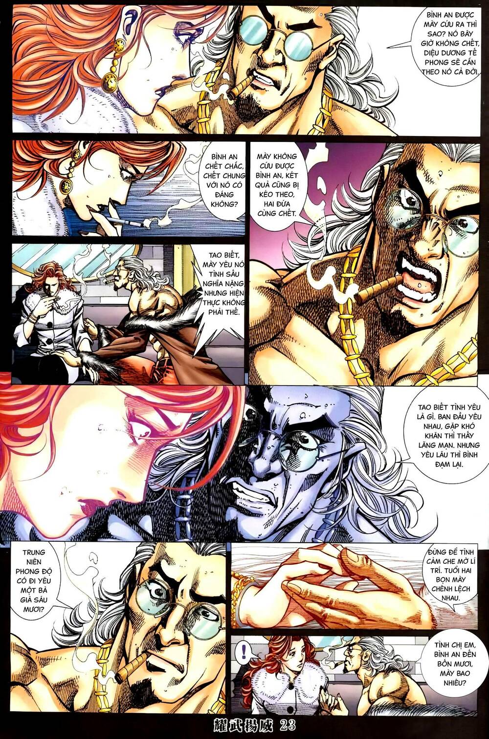Diệu Võ Dương Oai: Chapter 401