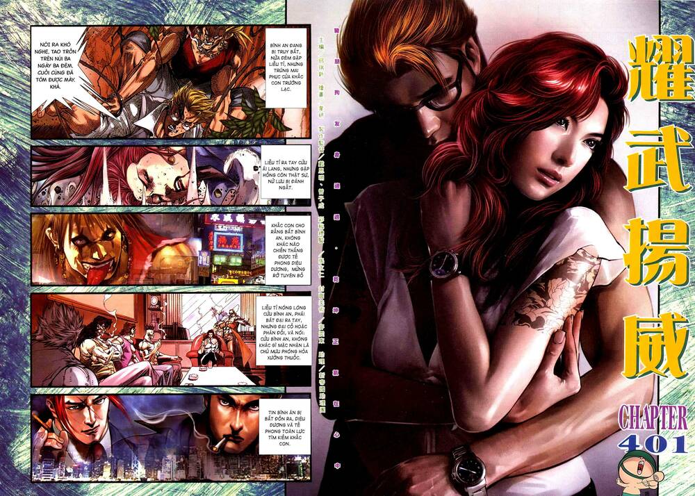 Diệu Võ Dương Oai: Chapter 401
