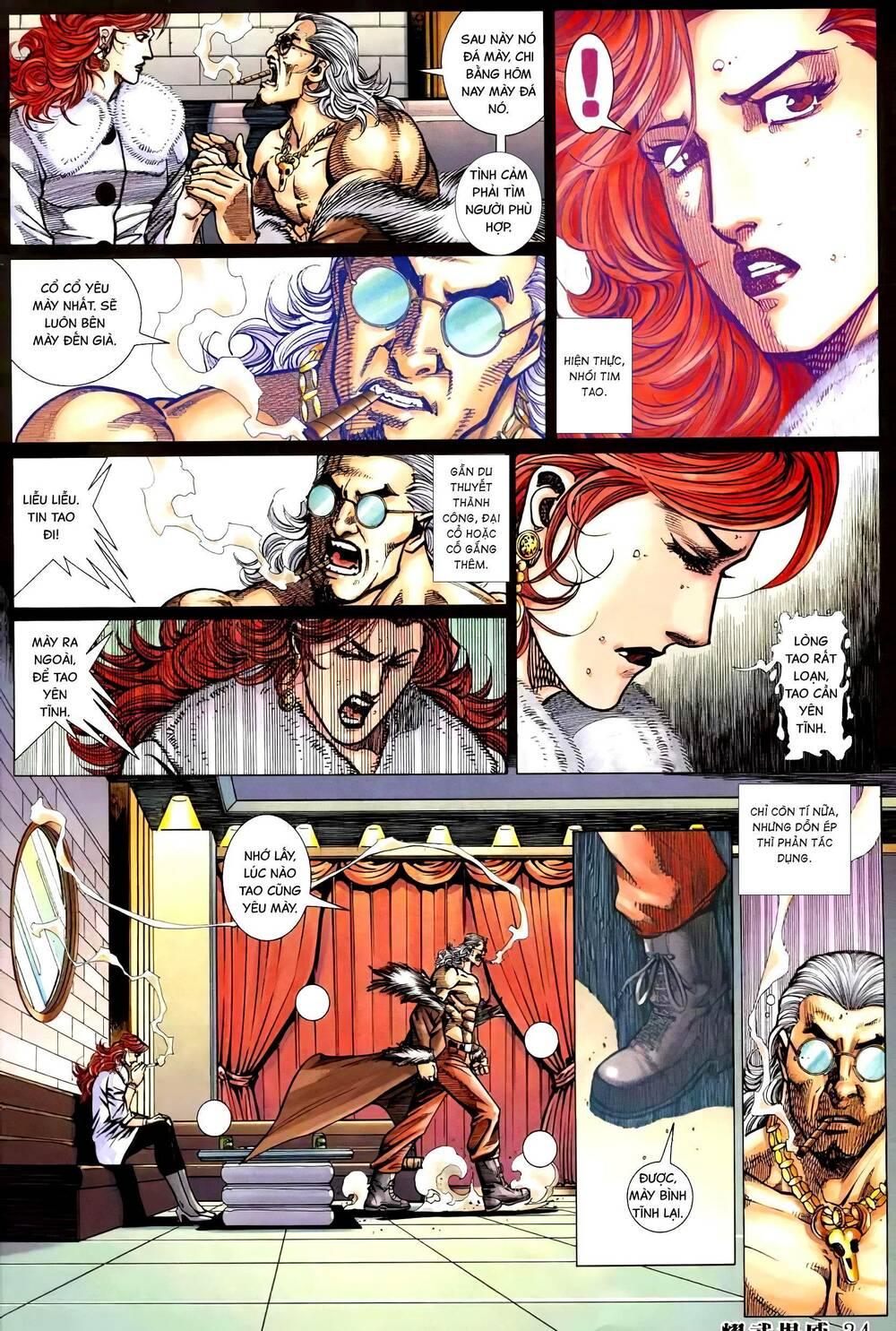 Diệu Võ Dương Oai: Chapter 401