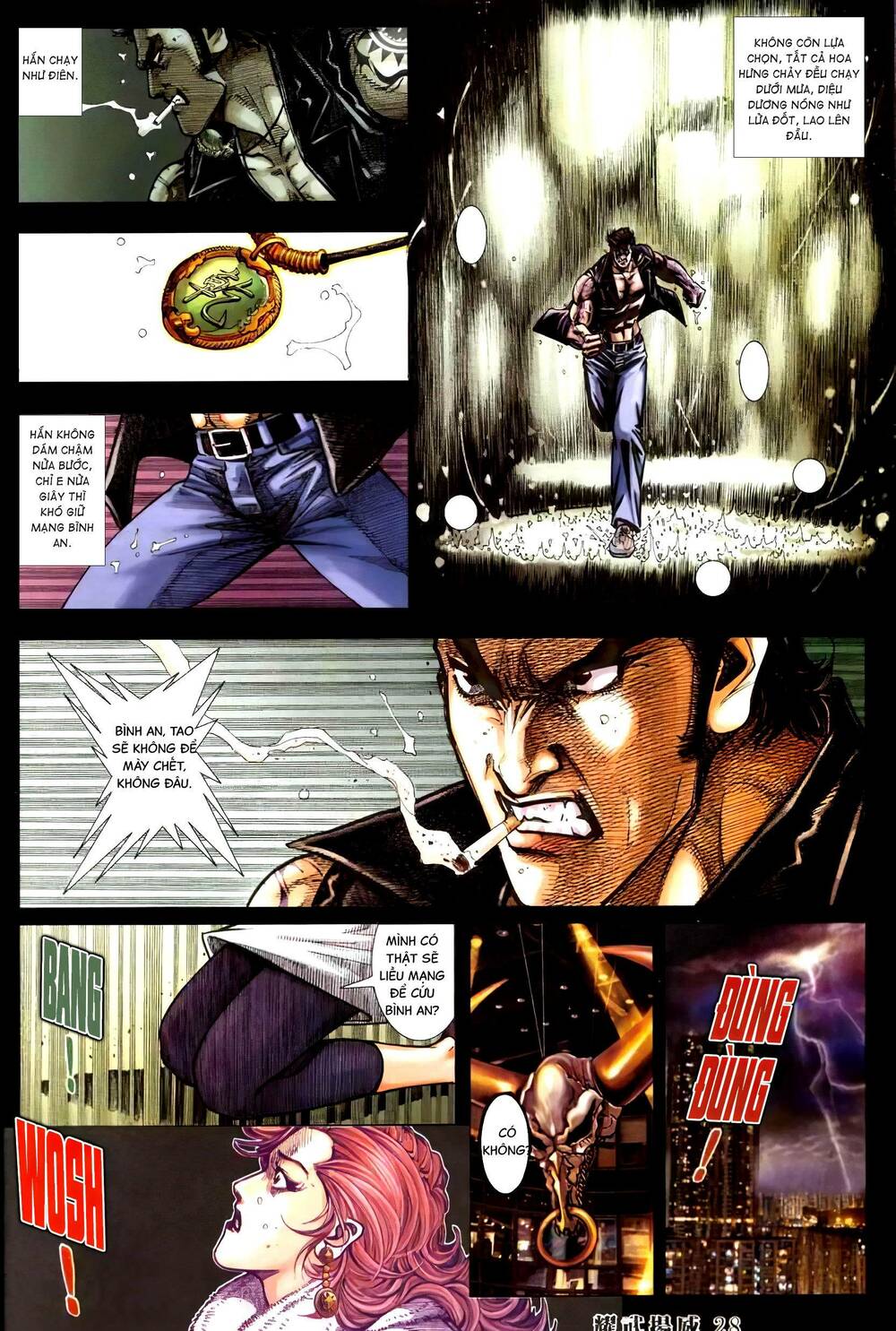Diệu Võ Dương Oai: Chapter 401