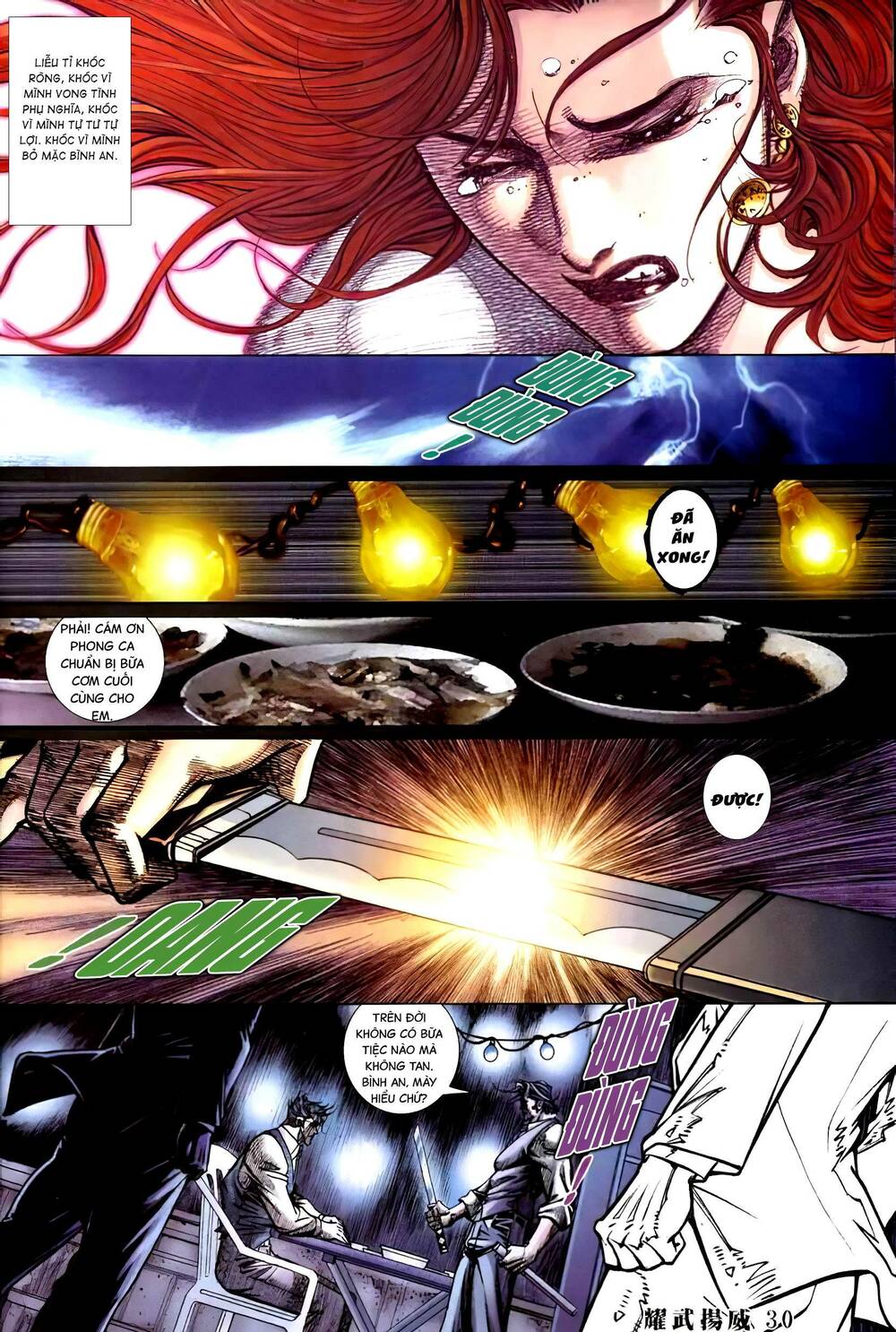 Diệu Võ Dương Oai: Chapter 401