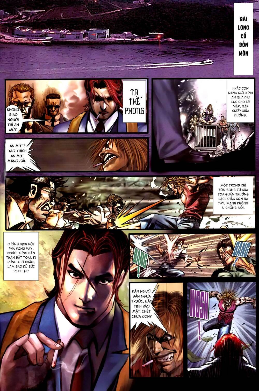 Diệu Võ Dương Oai: Chapter 401