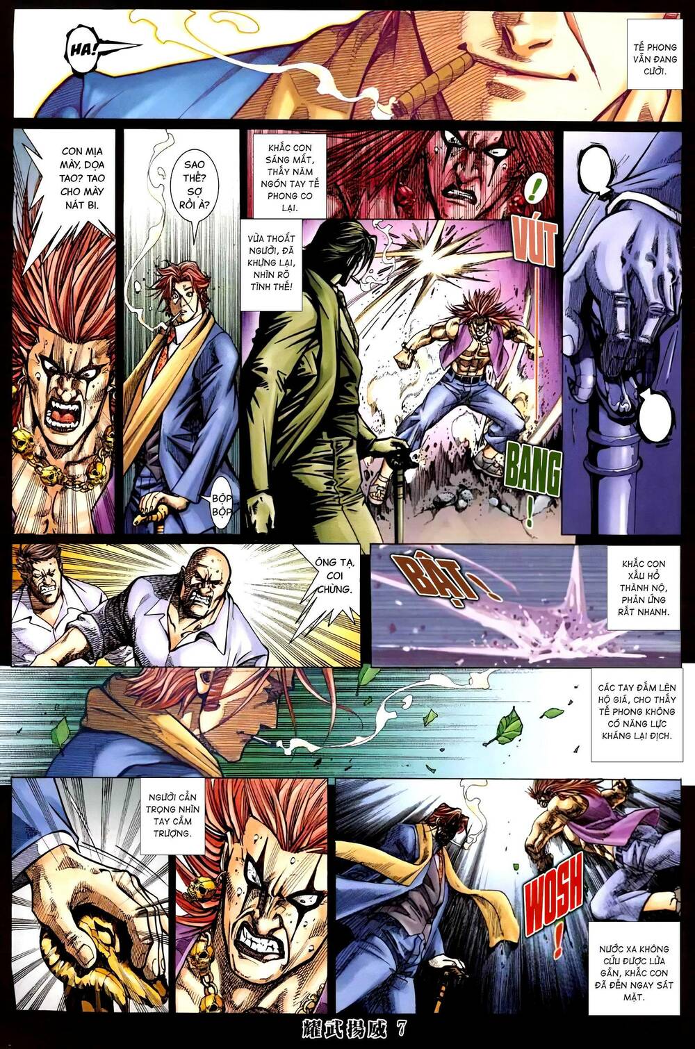 Diệu Võ Dương Oai: Chapter 401