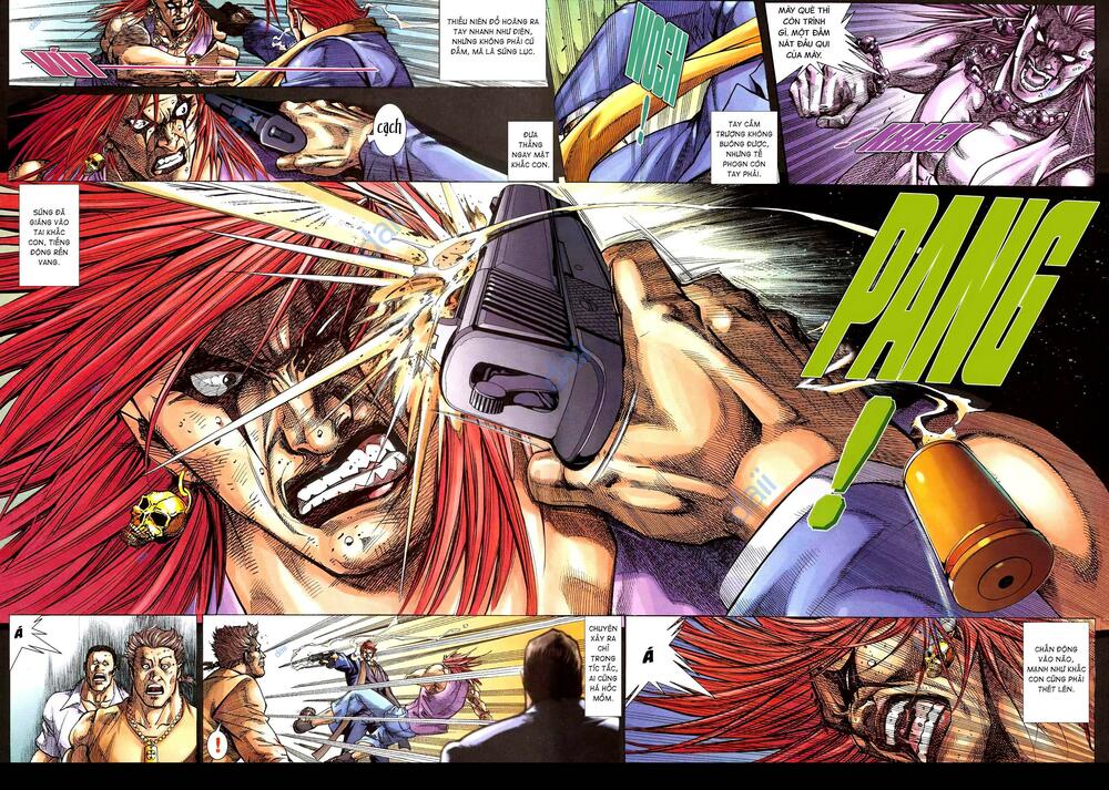 Diệu Võ Dương Oai: Chapter 401
