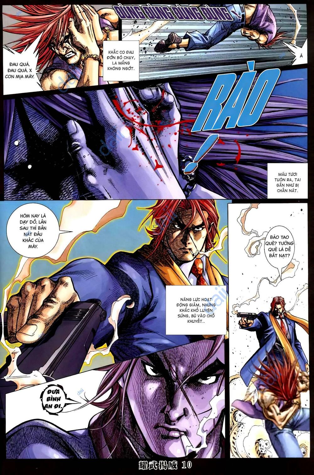 Diệu Võ Dương Oai: Chapter 401