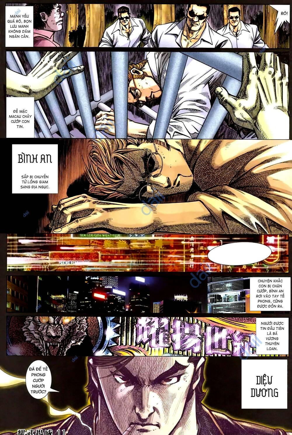 Diệu Võ Dương Oai: Chapter 401