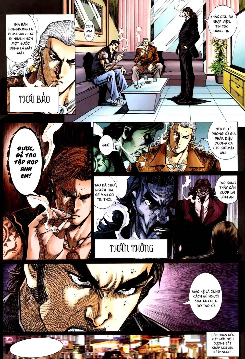 Diệu Võ Dương Oai: Chapter 401
