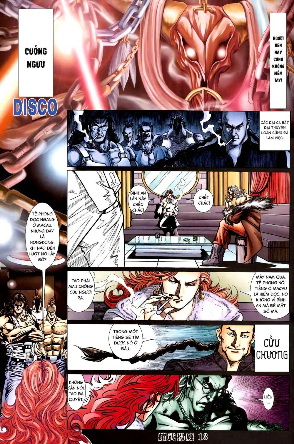 Diệu Võ Dương Oai: Chapter 401