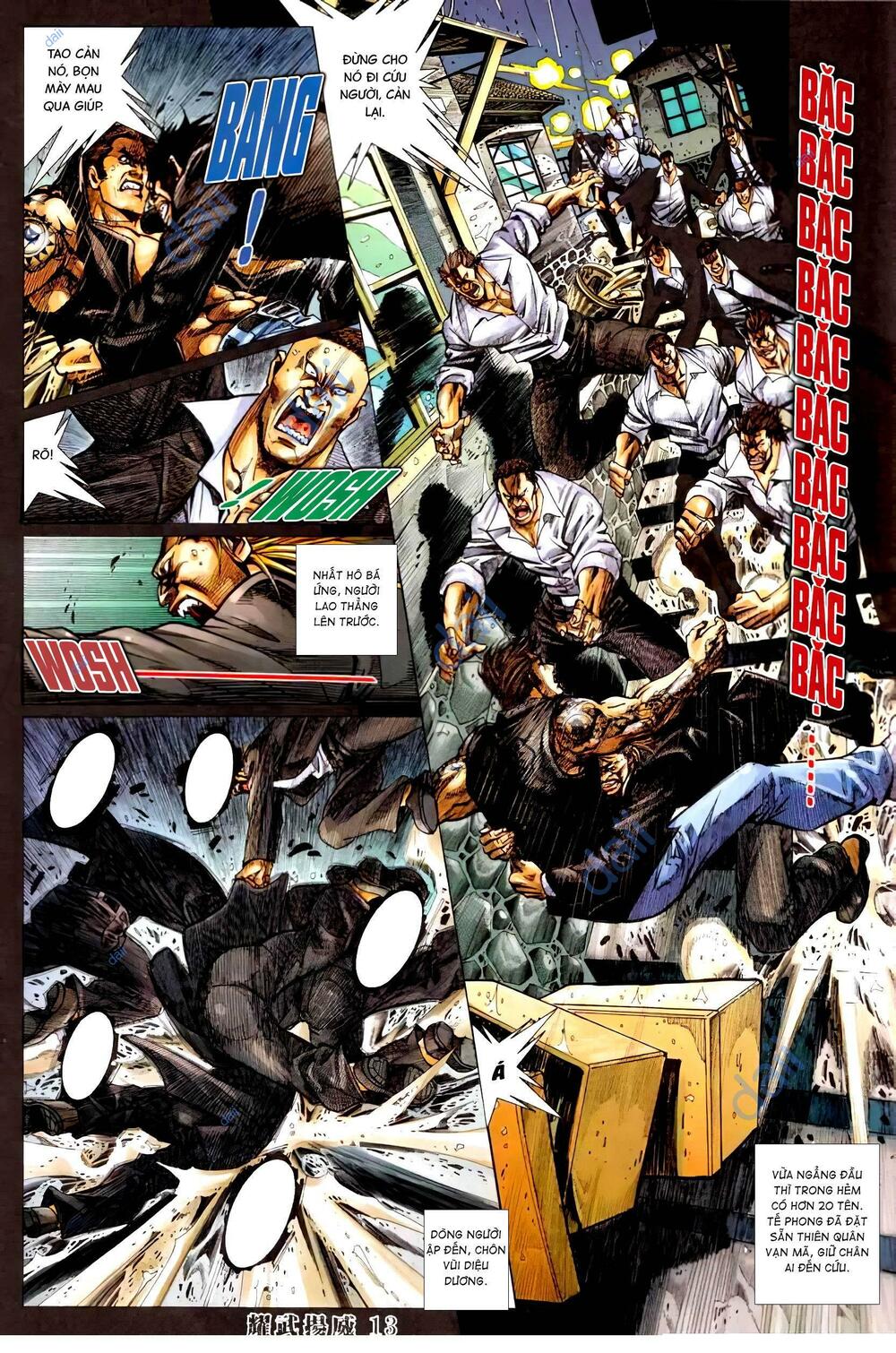 Diệu Võ Dương Oai: Chapter 402