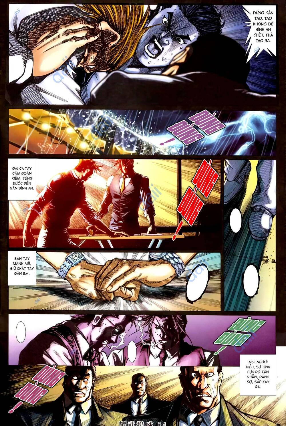 Diệu Võ Dương Oai: Chapter 402