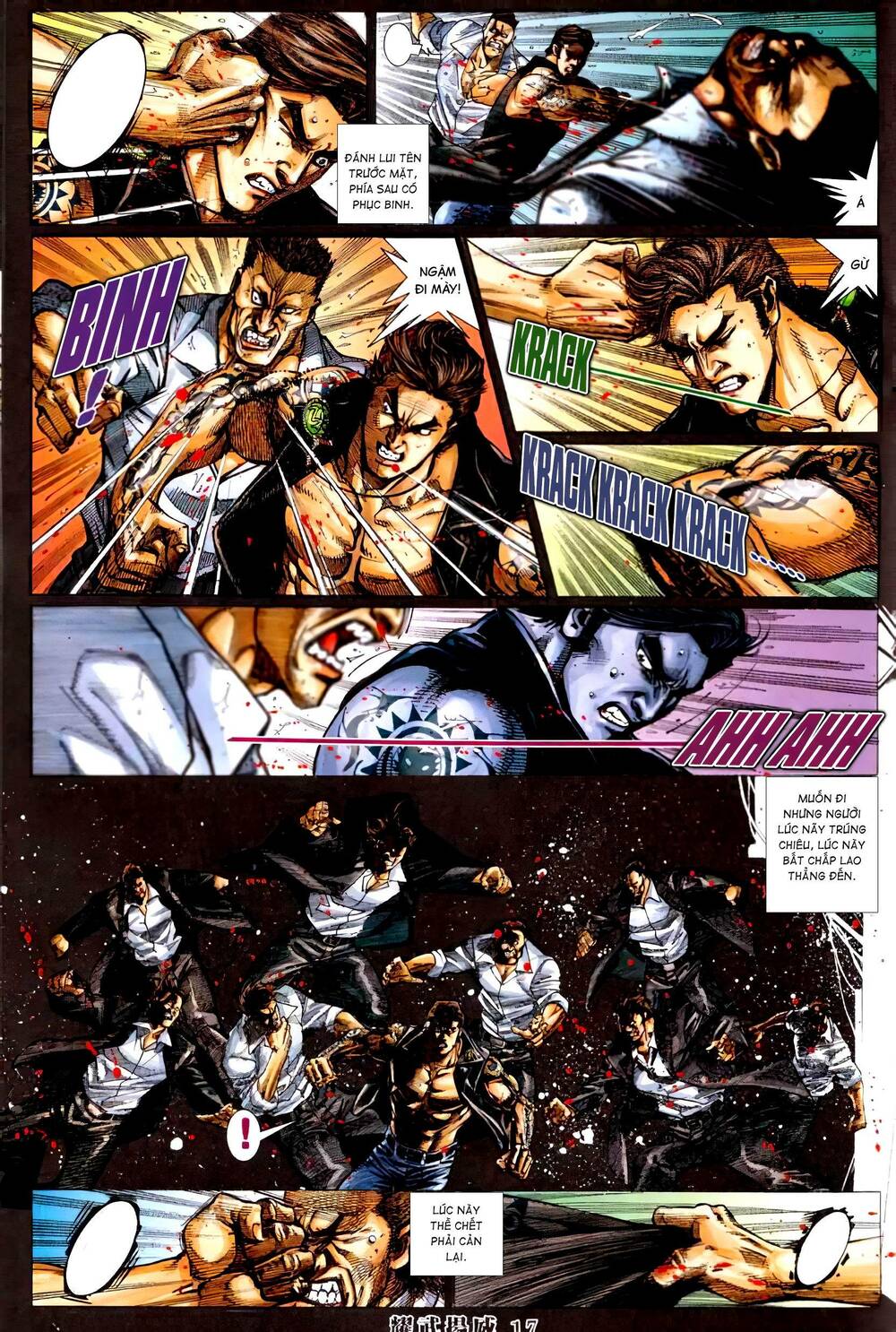 Diệu Võ Dương Oai: Chapter 402