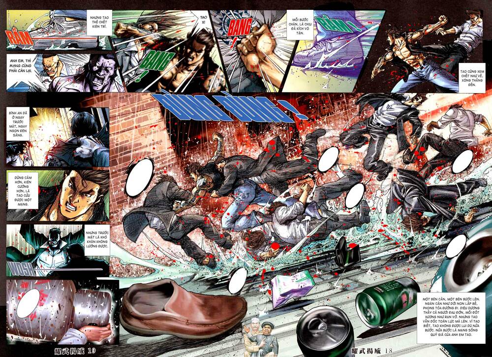 Diệu Võ Dương Oai: Chapter 402