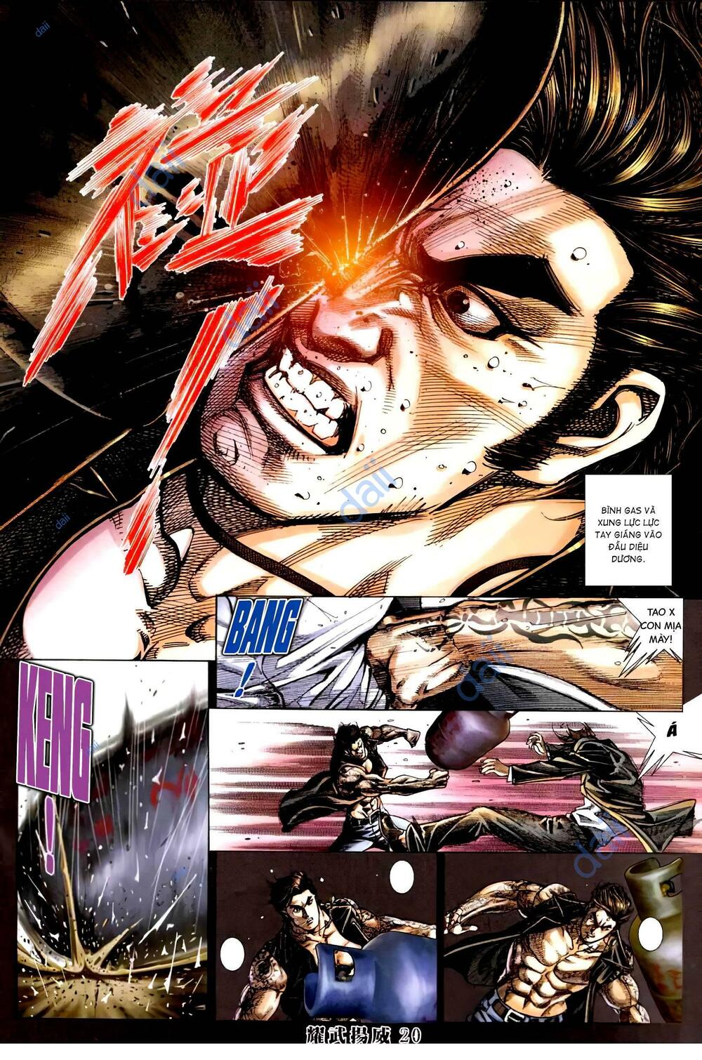 Diệu Võ Dương Oai: Chapter 402