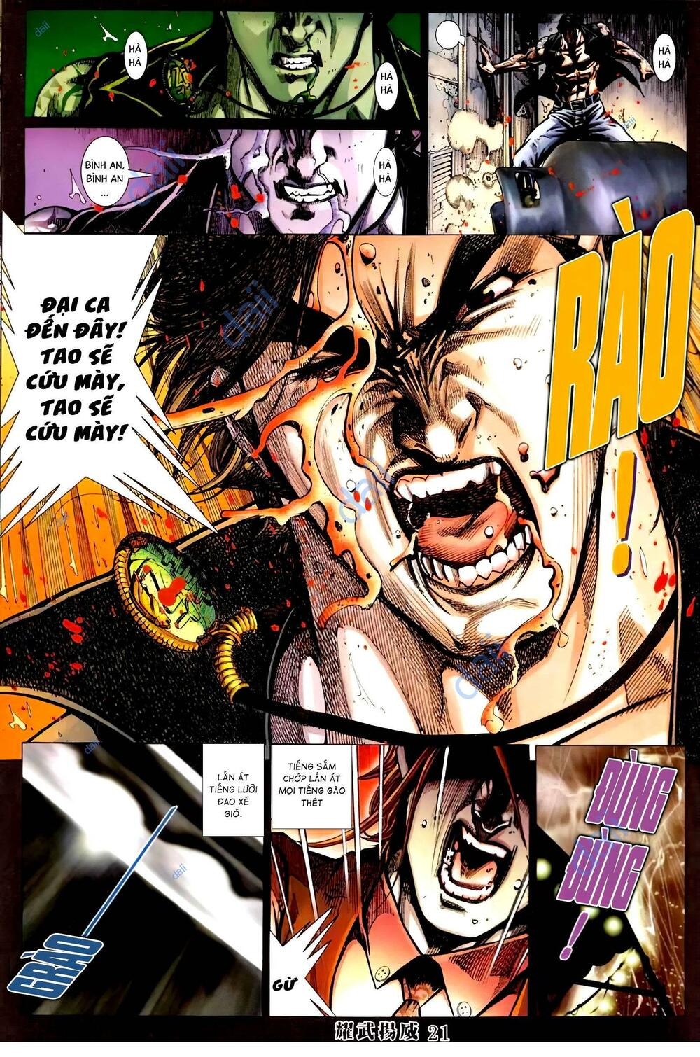 Diệu Võ Dương Oai: Chapter 402