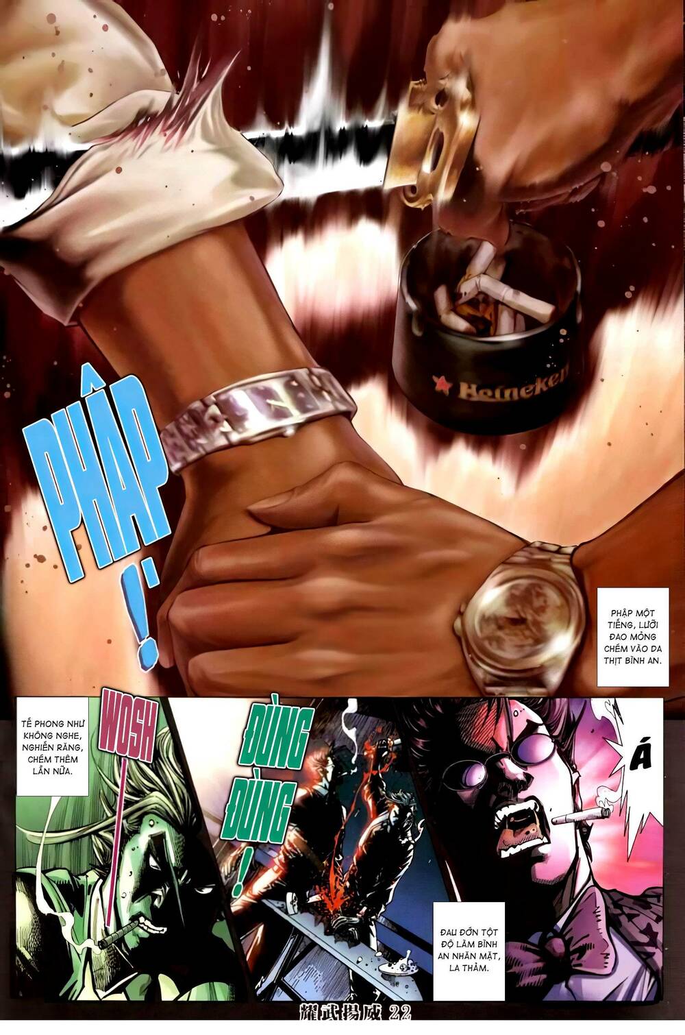 Diệu Võ Dương Oai: Chapter 402