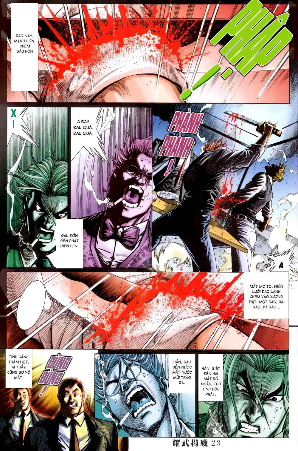 Diệu Võ Dương Oai: Chapter 402