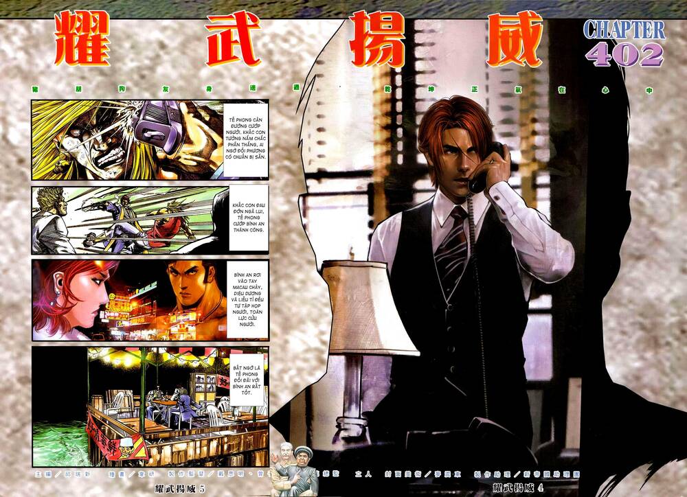 Diệu Võ Dương Oai: Chapter 402