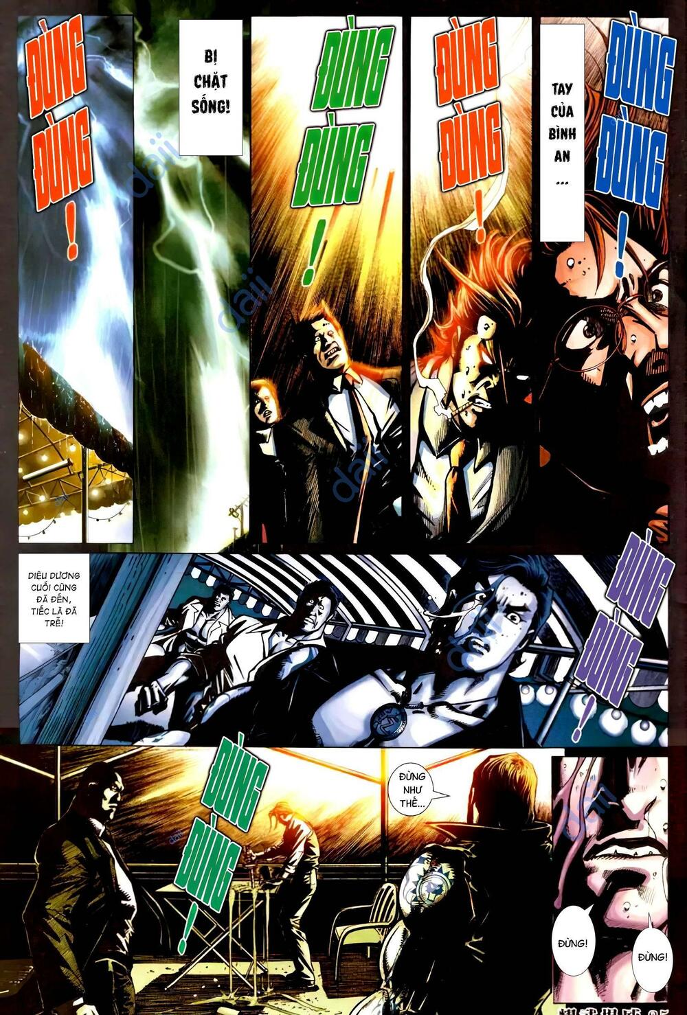 Diệu Võ Dương Oai: Chapter 402