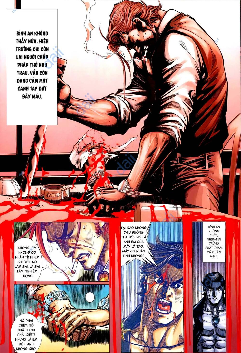 Diệu Võ Dương Oai: Chapter 402