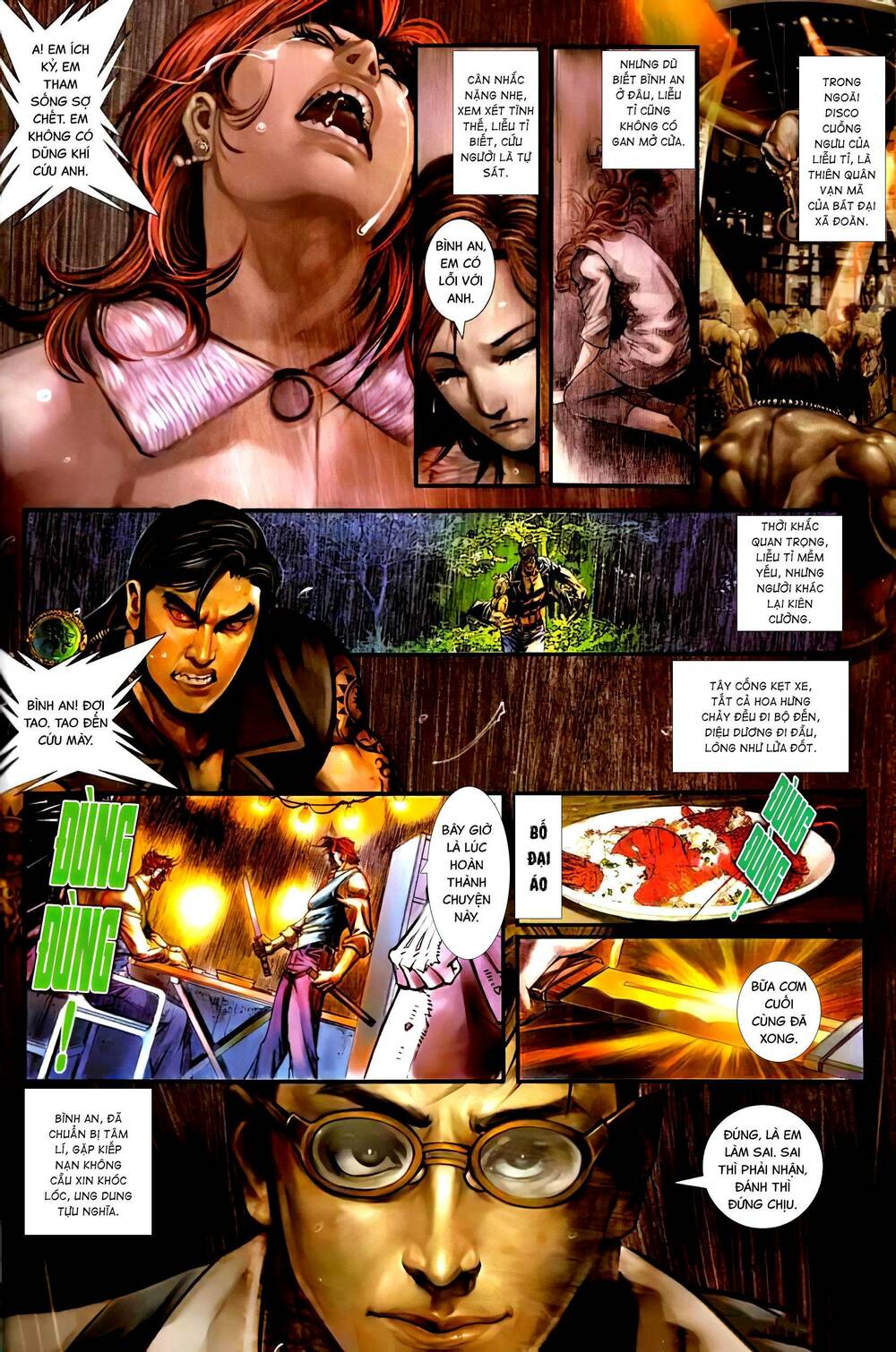 Diệu Võ Dương Oai: Chapter 402