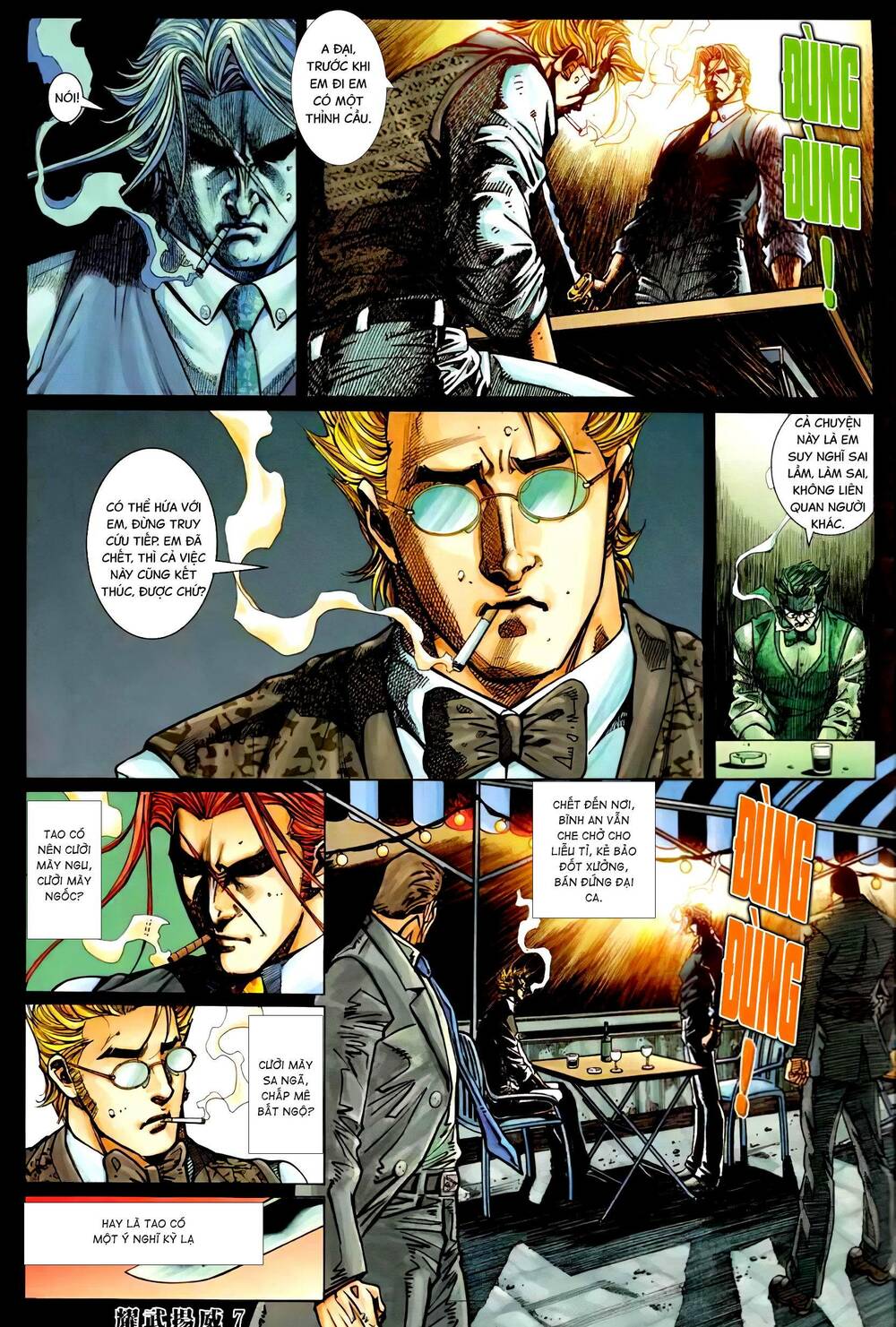 Diệu Võ Dương Oai: Chapter 402