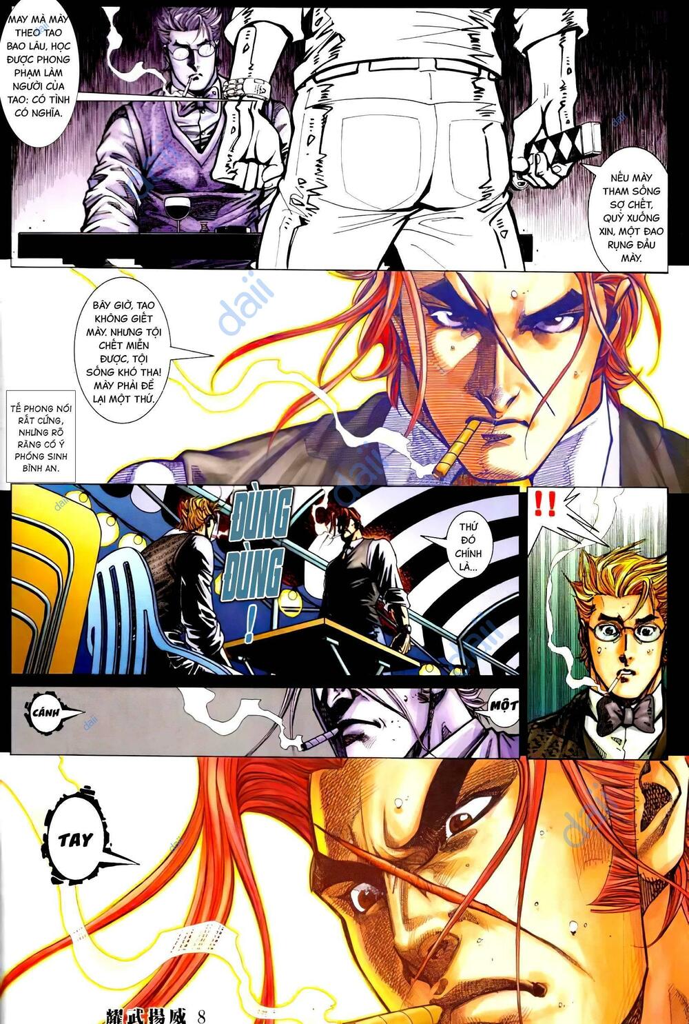 Diệu Võ Dương Oai: Chapter 402