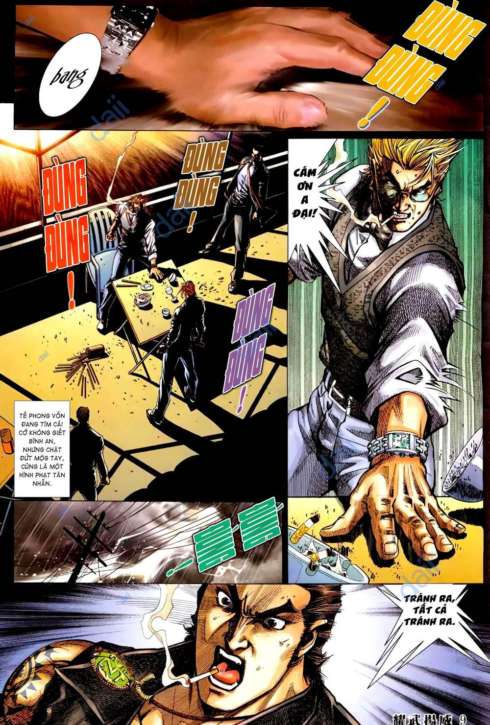 Diệu Võ Dương Oai: Chapter 402