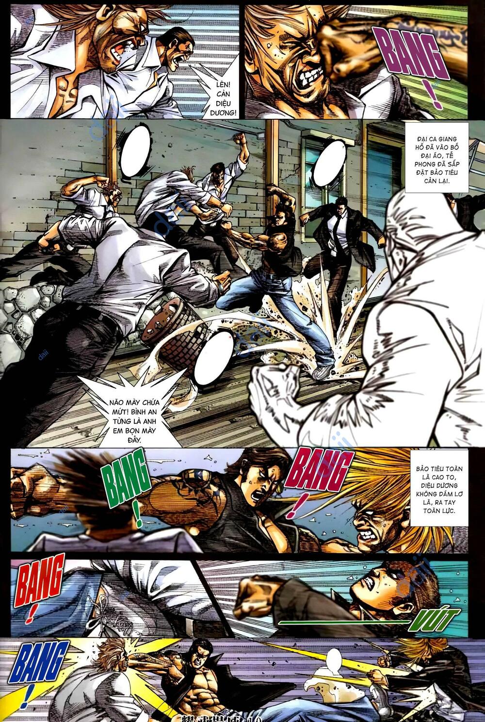 Diệu Võ Dương Oai: Chapter 402