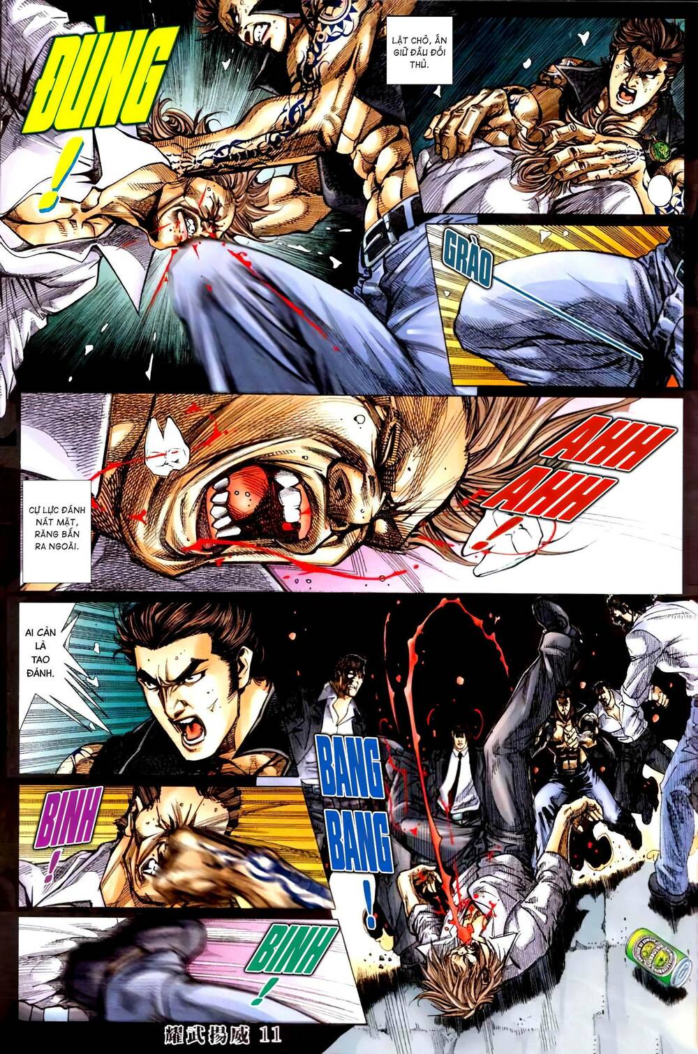 Diệu Võ Dương Oai: Chapter 402