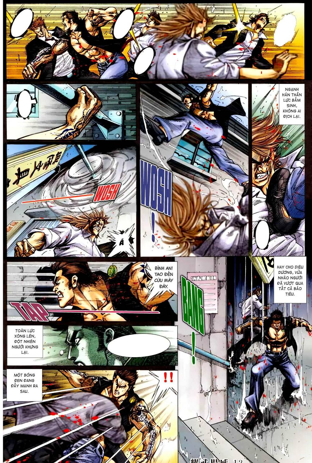 Diệu Võ Dương Oai: Chapter 402