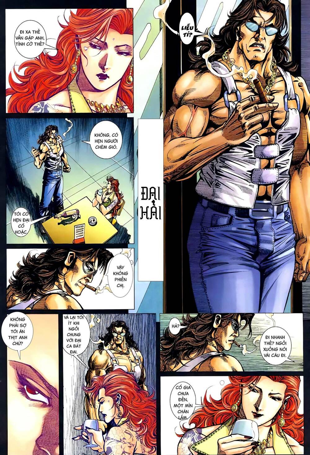Diệu Võ Dương Oai: Chapter 403
