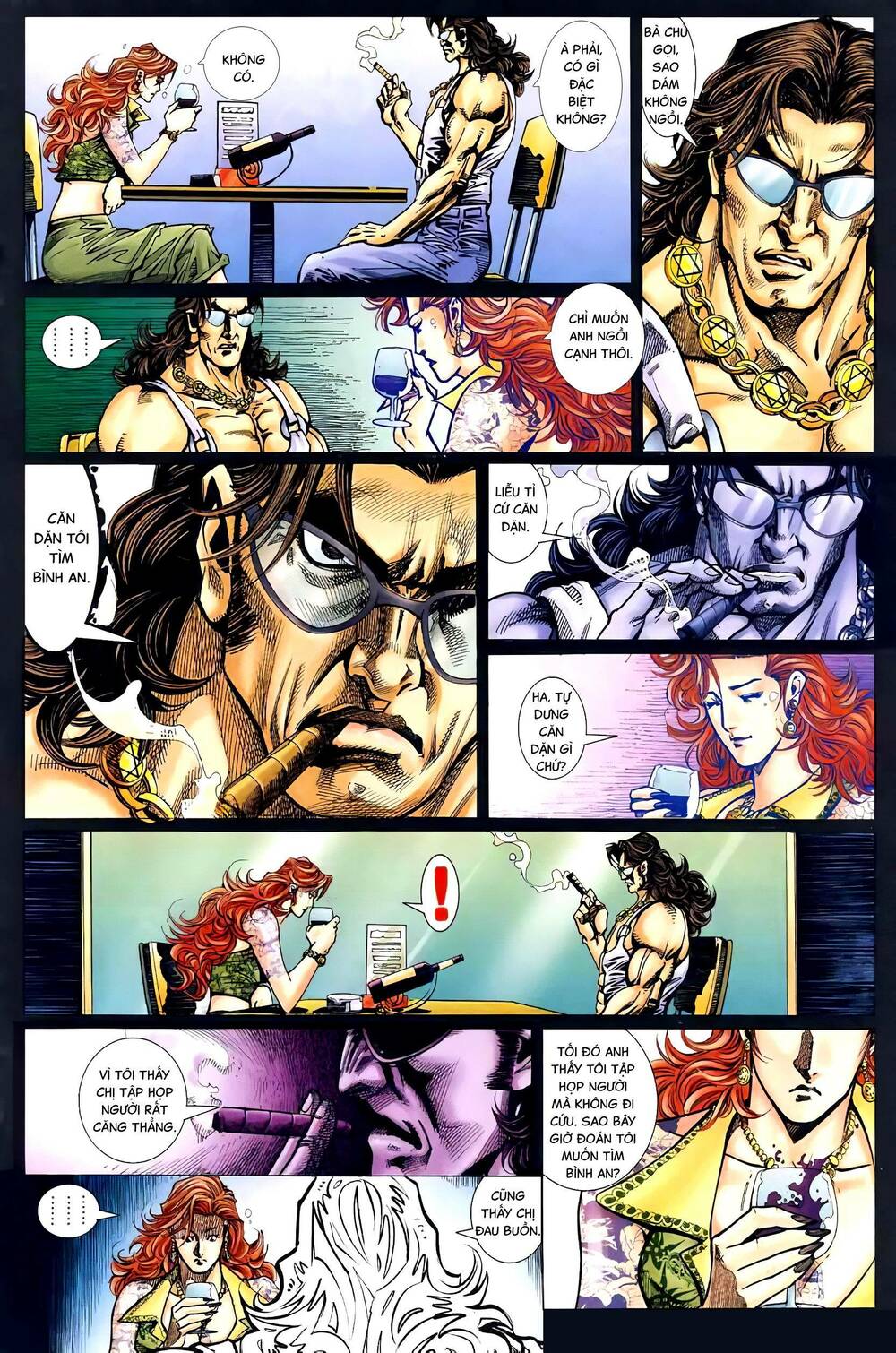 Diệu Võ Dương Oai: Chapter 403