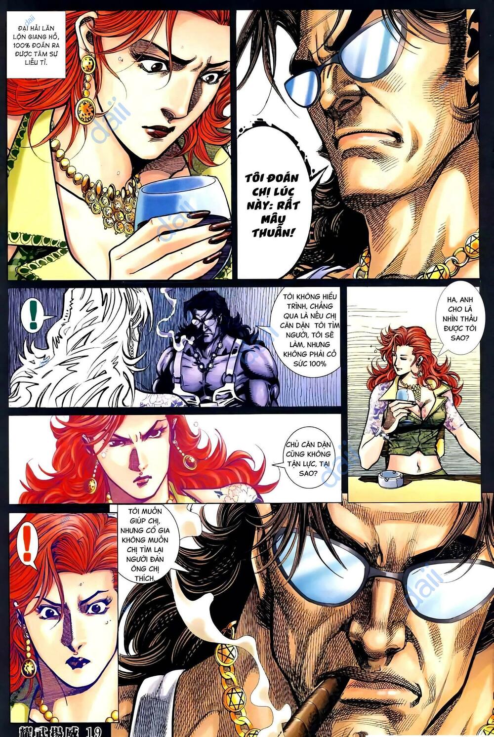 Diệu Võ Dương Oai: Chapter 403