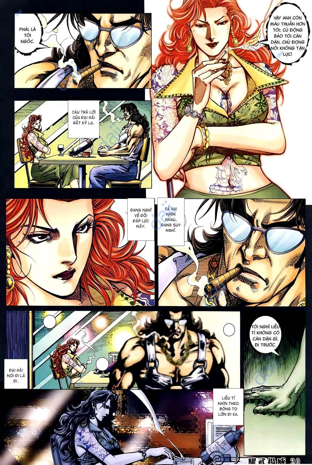 Diệu Võ Dương Oai: Chapter 403