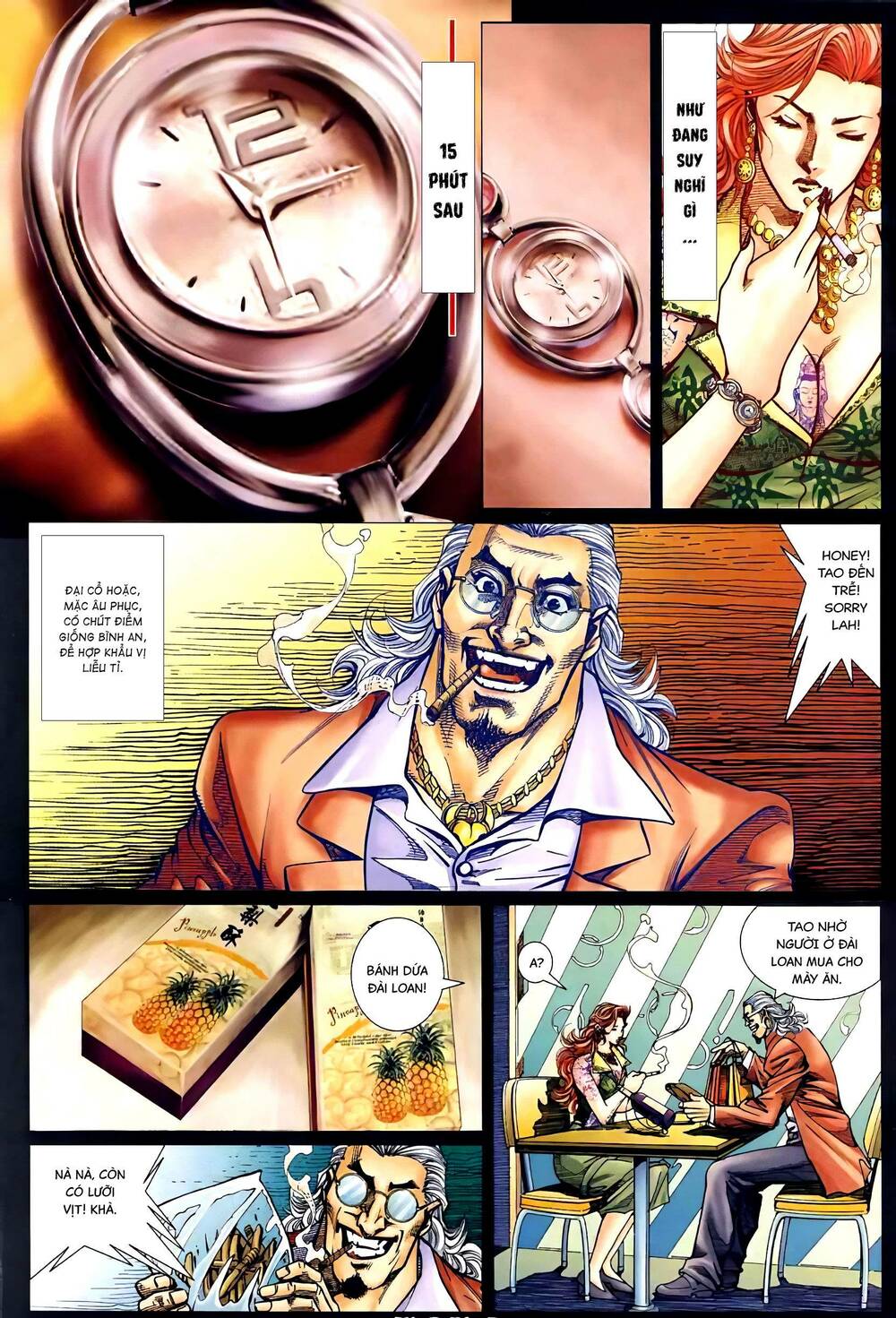 Diệu Võ Dương Oai: Chapter 403
