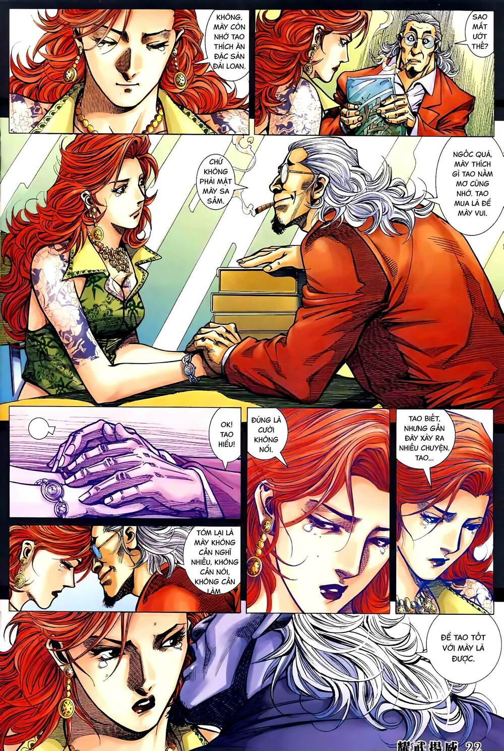 Diệu Võ Dương Oai: Chapter 403