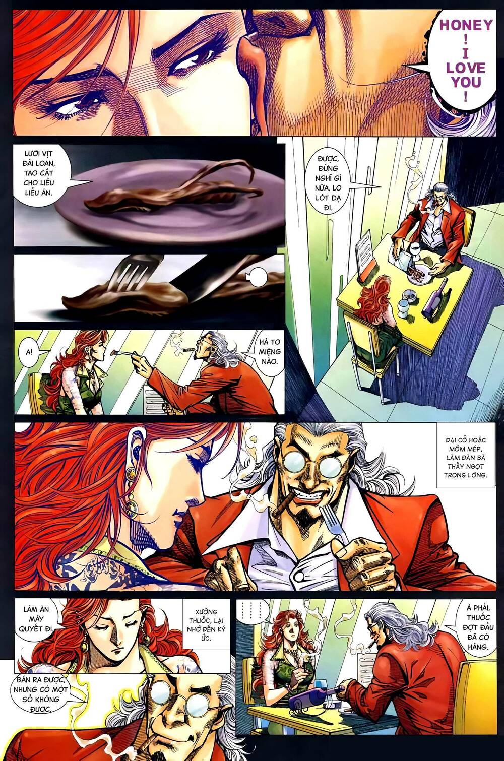 Diệu Võ Dương Oai: Chapter 403