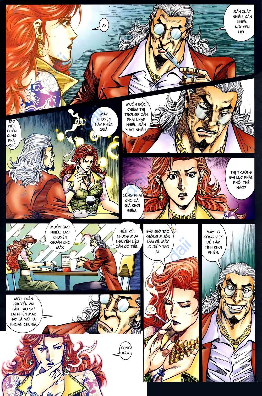 Diệu Võ Dương Oai: Chapter 403