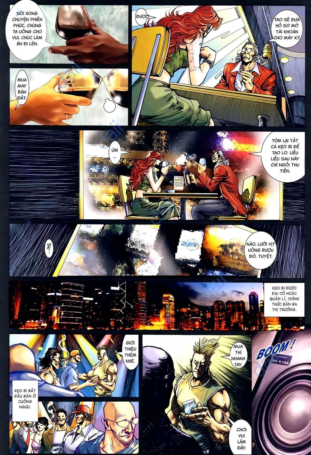 Diệu Võ Dương Oai: Chapter 403