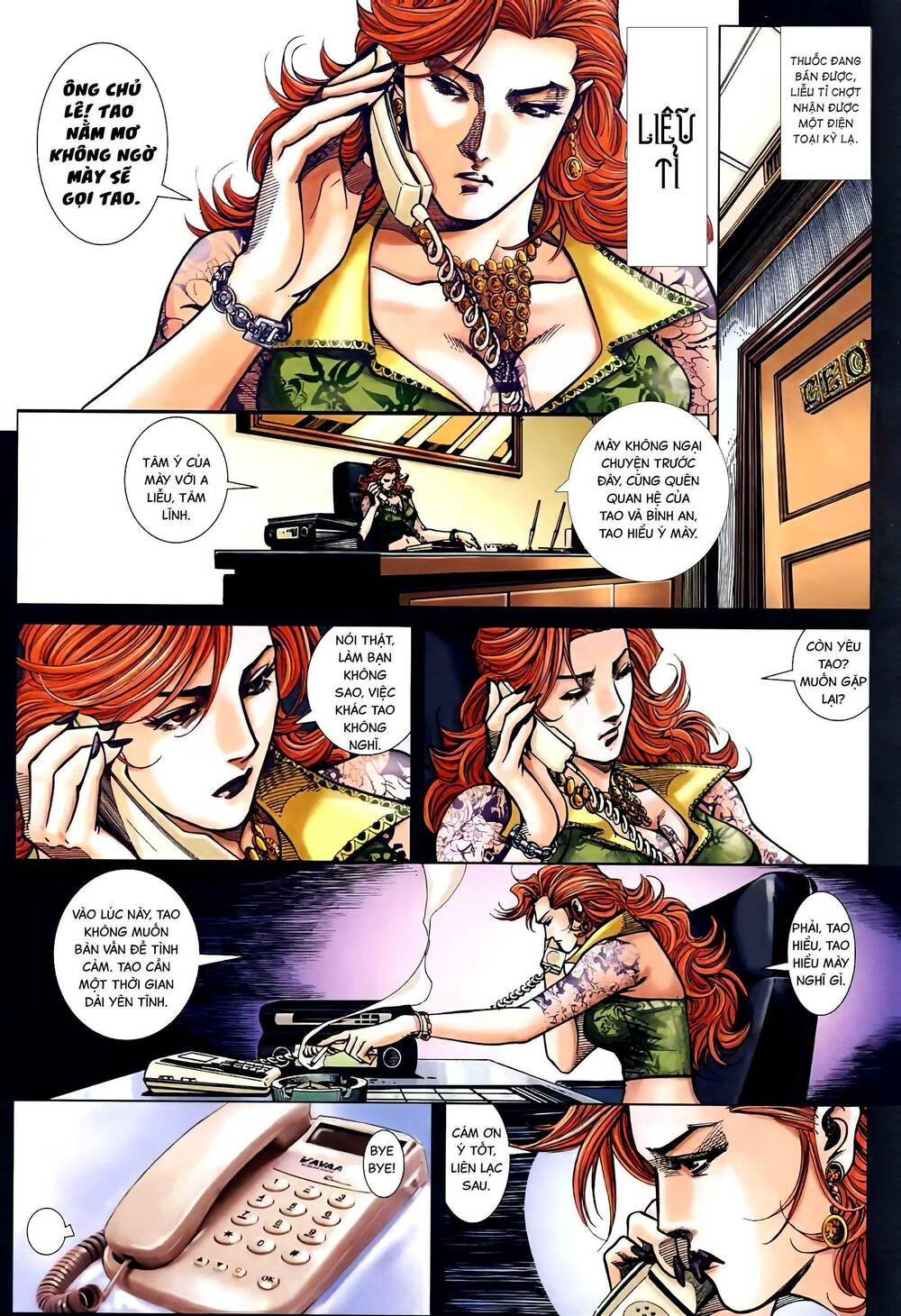 Diệu Võ Dương Oai: Chapter 403