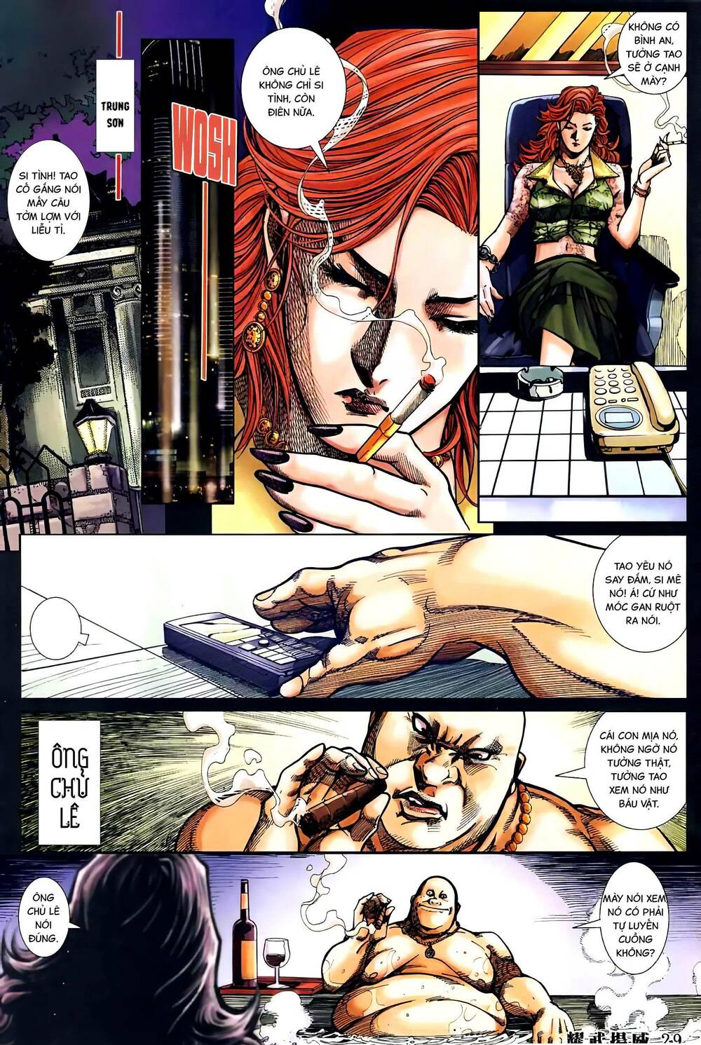 Diệu Võ Dương Oai: Chapter 403
