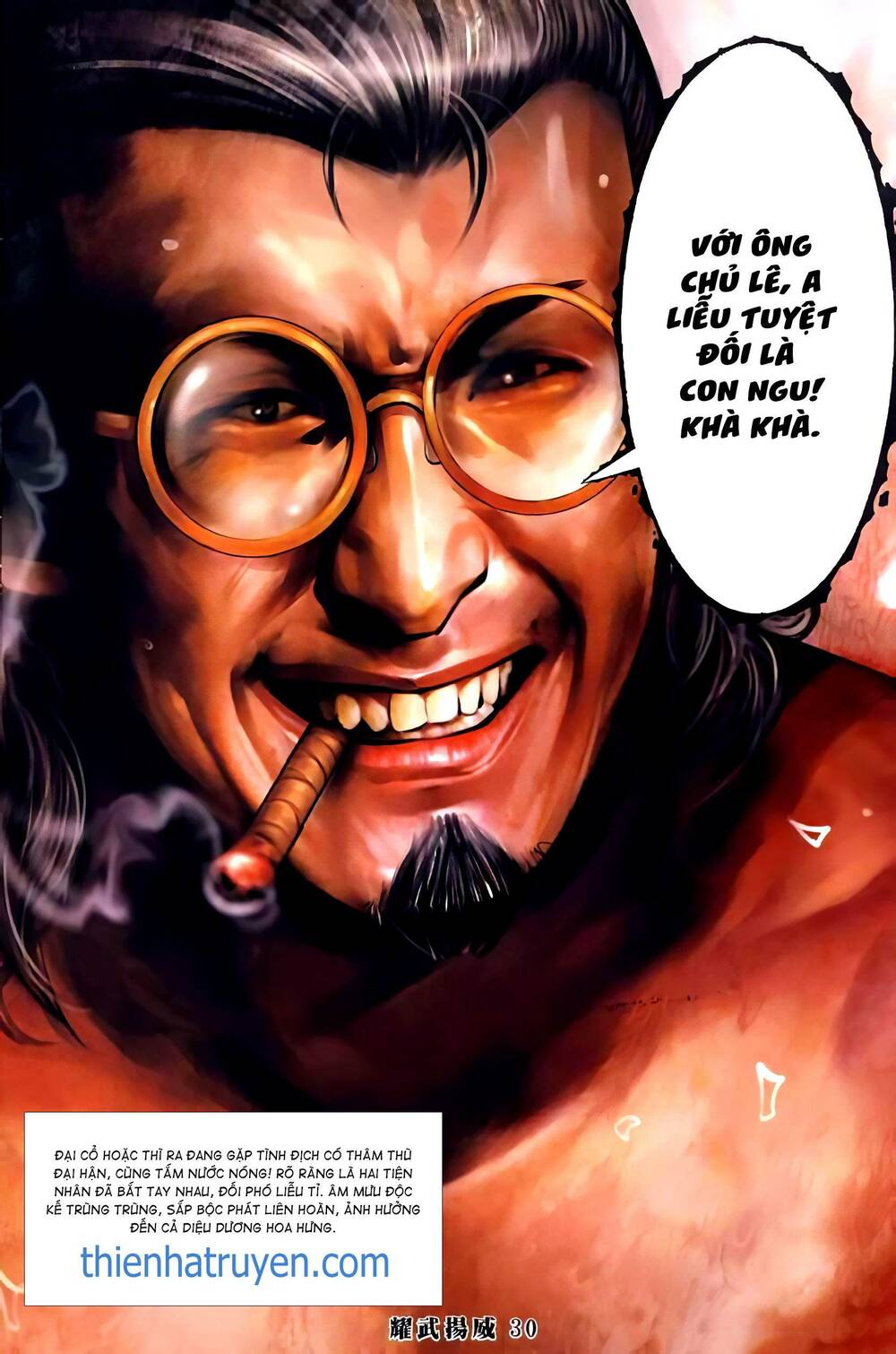 Diệu Võ Dương Oai: Chapter 403
