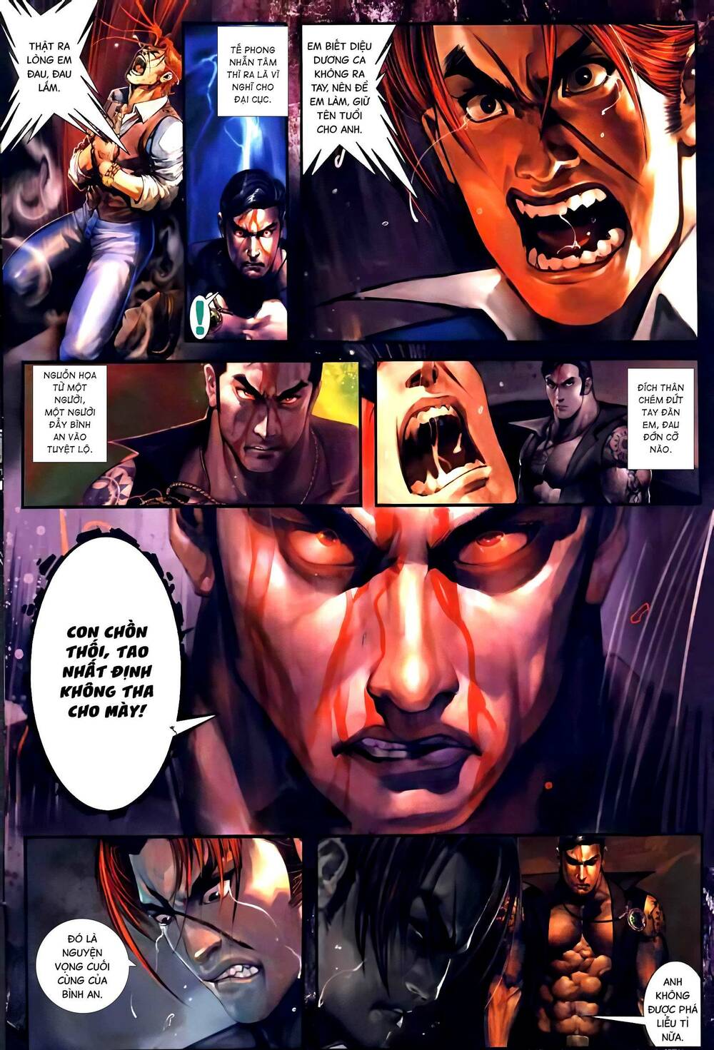 Diệu Võ Dương Oai: Chapter 403