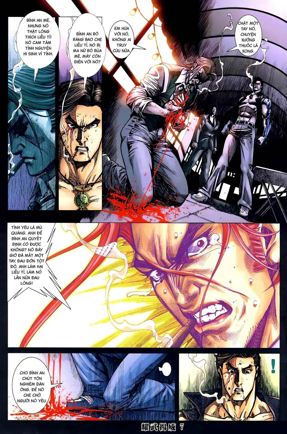 Diệu Võ Dương Oai: Chapter 403