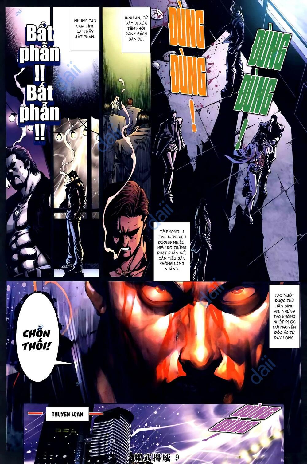 Diệu Võ Dương Oai: Chapter 403