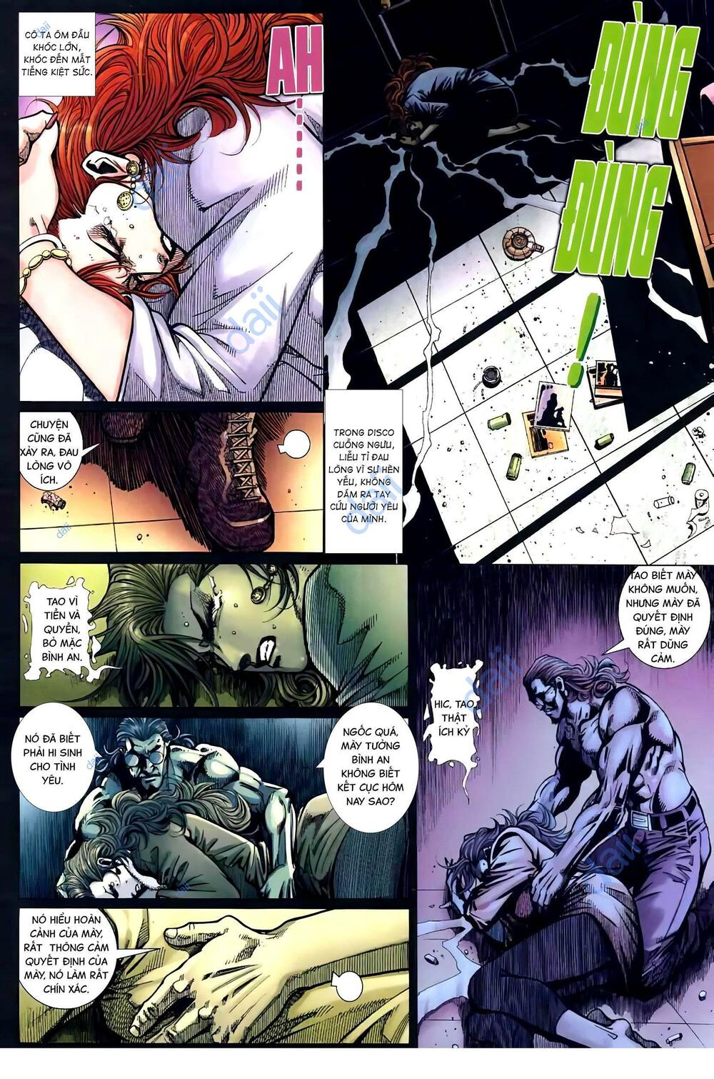 Diệu Võ Dương Oai: Chapter 403