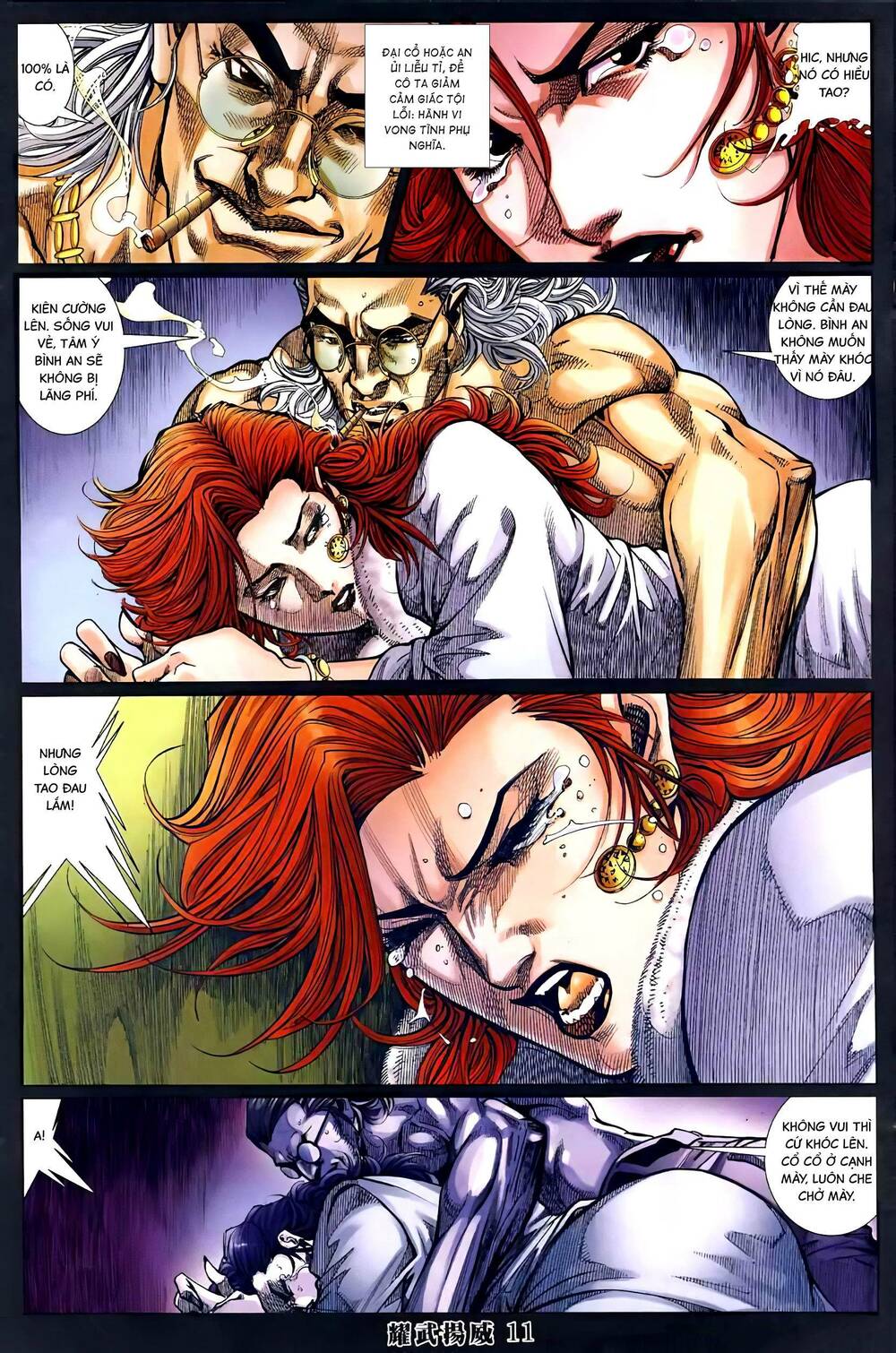 Diệu Võ Dương Oai: Chapter 403