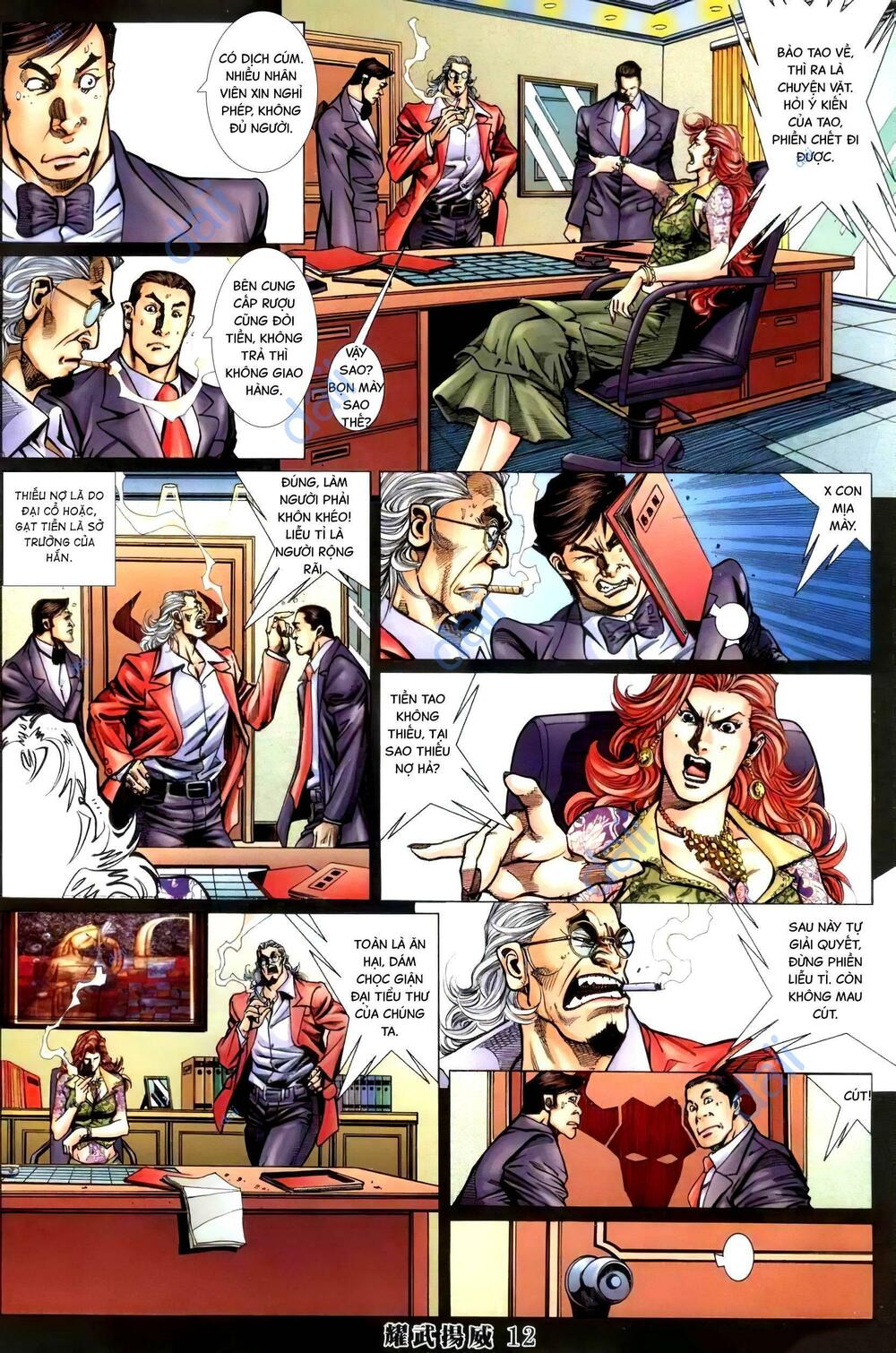 Diệu Võ Dương Oai: Chapter 404